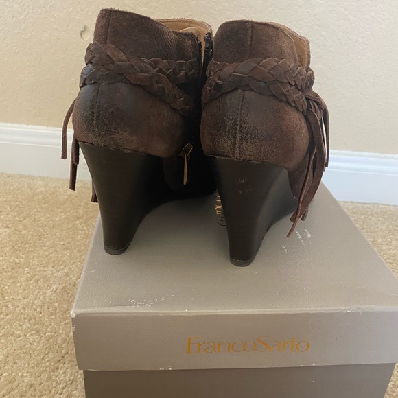 Franco Sorto Booties - Picture 4 of 5